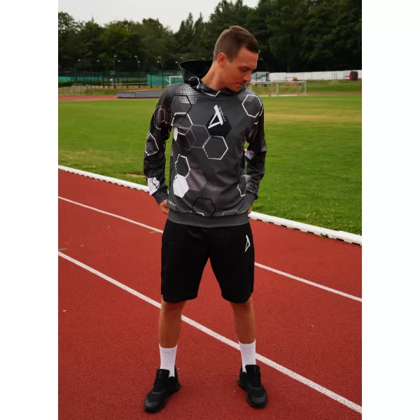  Tricou funcțional premium pentru bărbați ALTISPORT VOJ/ALM037TR01 ROȘU 