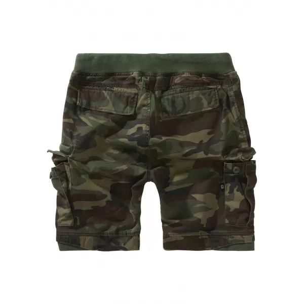  Pantaloni scurţi BRANDIT PACKHAM VINTAGE BD2023 PĂDURE 