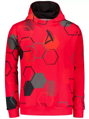 Tricou funcțional premium pentru bărbați ALTISPORT VOJ/ALM037TR01 ROȘU
