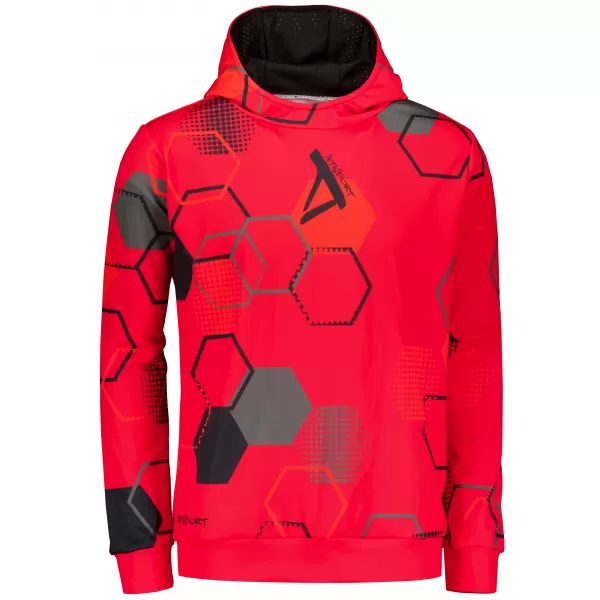  Tricou funcțional premium pentru bărbați ALTISPORT VOJ/ALM037TR01 ROȘU 