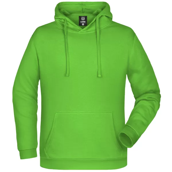  Hanorac pentru bărbați ALTISPORT NoPrint NP/ALM679NJ VERDE LIME 