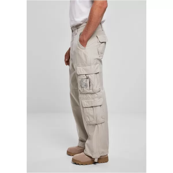  Pantaloni BRANDIT VINTAGE BD1003 ALB 