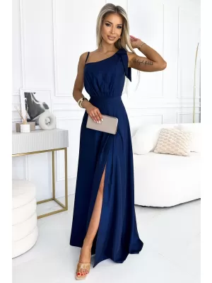 Rochie NUMOCO 528-1 ALBASTRU