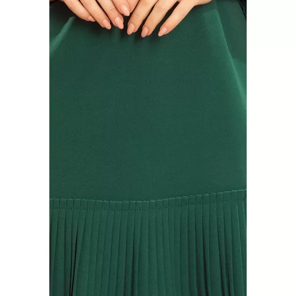  Rochie NUMOCO LUCY 228-2 VERDE 