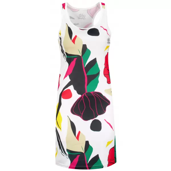  Rochie funcțională vestă de damă ALTISPORT VOJ/ALW042SAT01 ALB 