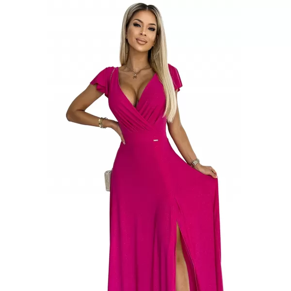  Rochie NUMOCO CRYSTAL 411-5 ROZ 