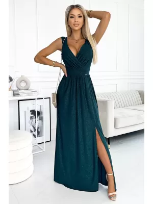 Rochie NUMOCO LOUISE 467-1 VERDE