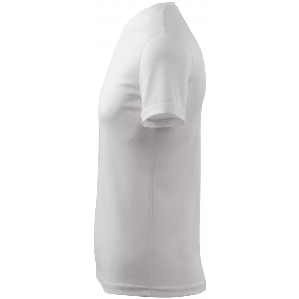  Tricou funcțional pentru bărbați ALTISPORT NoPrint NP/ALM421 ALB 