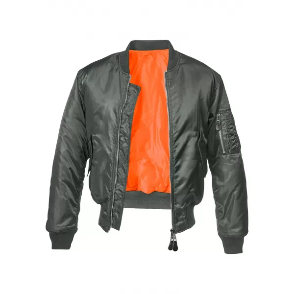  Sacou BRANDIT MA1 BD3149 CĂRBUNE 