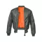 Sacou BRANDIT MA1 BD3149 CĂRBUNE