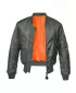 Sacou BRANDIT MA1 BD3149 CĂRBUNE