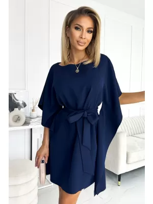 Rochie NUMOCO SOFIA 287-24 ALBASTRU
