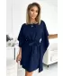 Rochie NUMOCO SOFIA 287-24 ALBASTRU