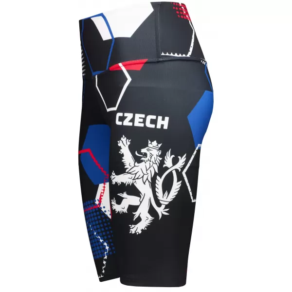 Jambiere funcționale premium pentru femei deasupra genunchiului ALTISPORT VOJ/ALW036LEG02 HEXA NEGRU 