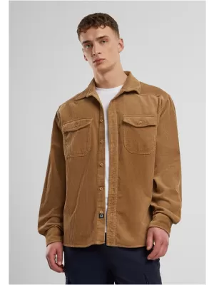 Cămaşă BRANDIT CORDUROY CLASSIC BD4035 CĂMILĂ