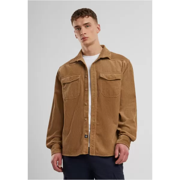  Cămaşă BRANDIT CORDUROY CLASSIC BD4035 CĂMILĂ 