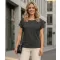 Tricou pentru femei ALTISPORT NoPrint NP/ALW5008 NEGRU