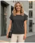 Tricou pentru femei ALTISPORT NoPrint NP/ALW5008 NEGRU