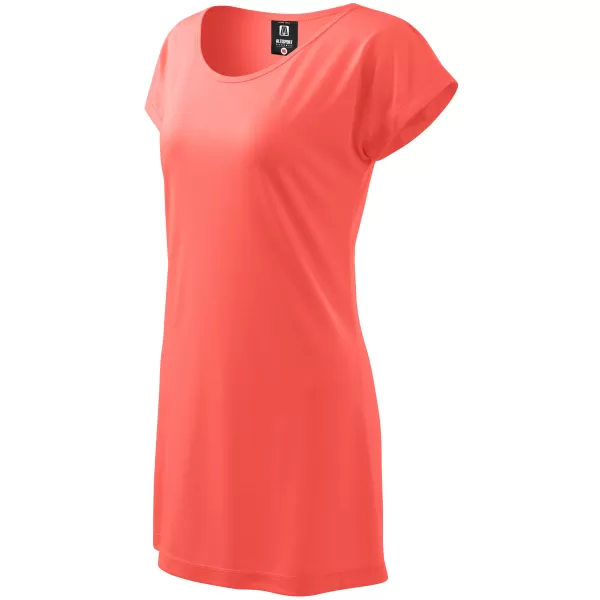  Tricou lung de damă ALTISPORT NoPrint NP/ALW321 CORAL 