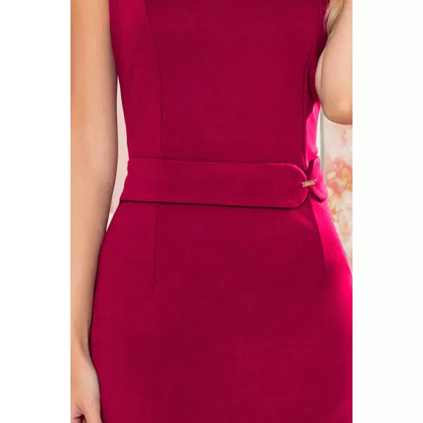  Rochie NUMOCO TAMARA 301-4 ROŞU 