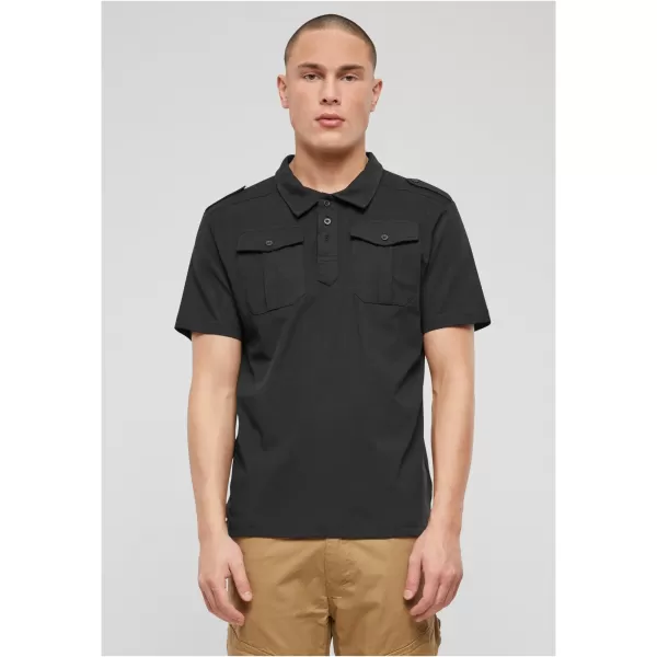  Cămaşă BRANDIT BD4202 NEGRU 