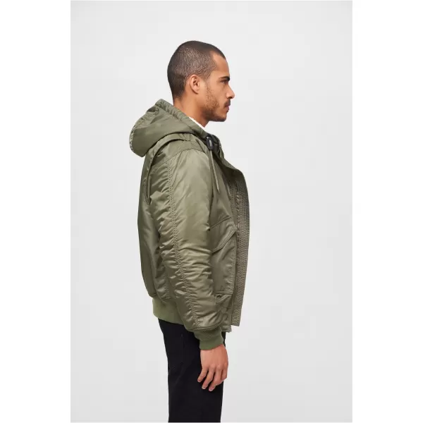  Sacou BRANDIT CWU BD3188 MĂSLIN 