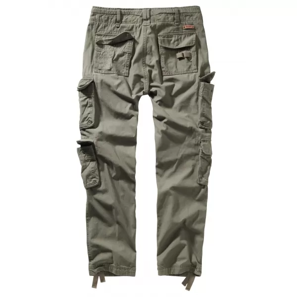  Pantaloni BRANDIT PURE SLIM BD1016 MĂSLIN 