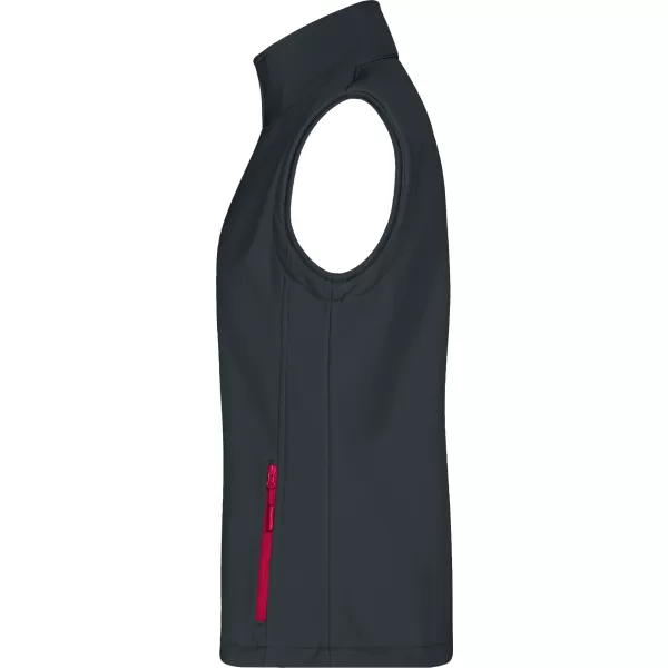  Vesta softshell dama ALTISPORT NoPrint NP/ALW7211NJ FIER GRI/ROSU 