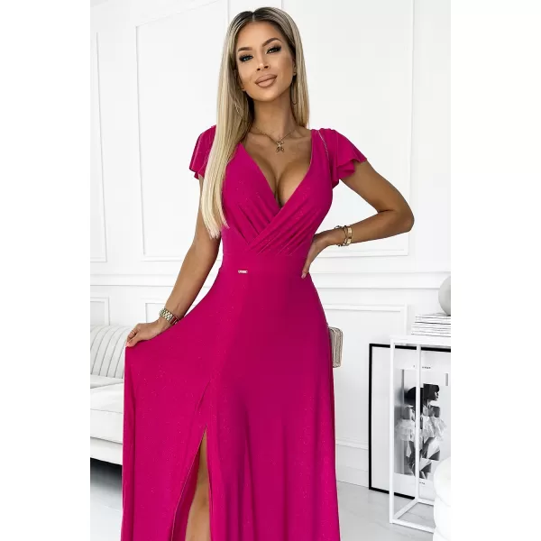  Rochie NUMOCO CRYSTAL 411-5 ROZ 