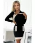 Rochie NUMOCO 497-1 NEGRU