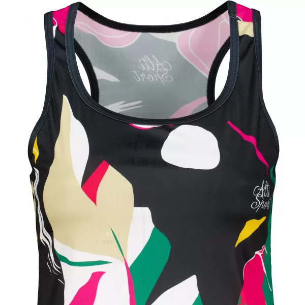  Rochie funcțională vestă de damă ALTISPORT VOJ/ALW042SAT01 NEGRU 