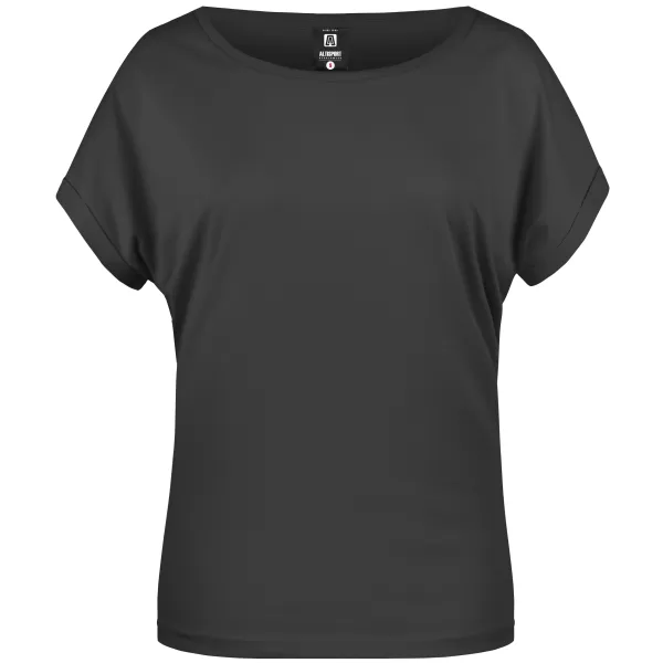  Tricou pentru femei ALTISPORT NoPrint NP/ALW5008 NEGRU 