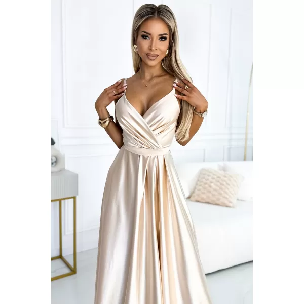  Rochie NUMOCO JULIET 512-3 BEJ 