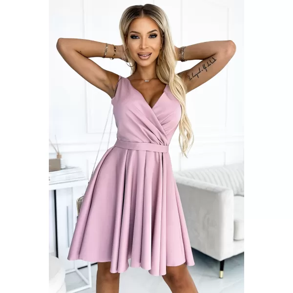  Rochie NUMOCO MAYA 478-2 ROZ 