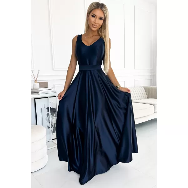  Rochie NUMOCO CINDY 508-1 ALBASTRU 
