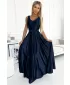 Rochie NUMOCO CINDY 508-1 ALBASTRU