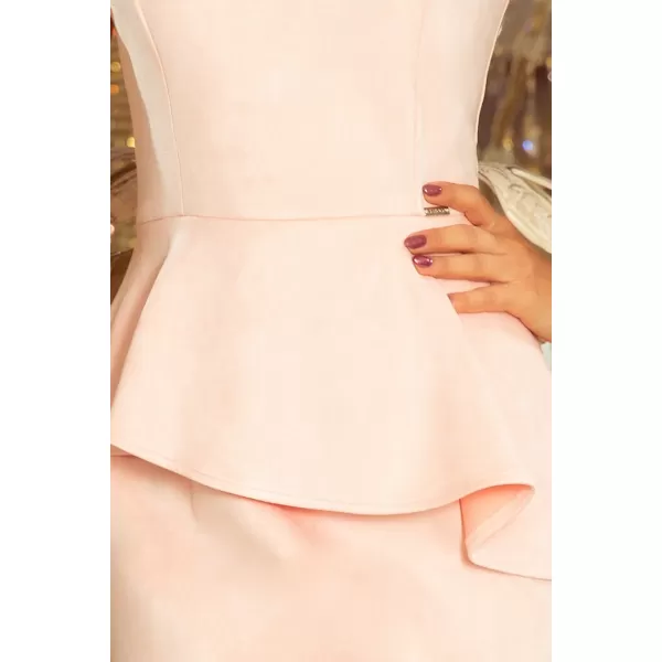  Rochie NUMOCO MIDI A192-8 ROZ 