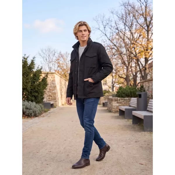  Sacou BRANDIT M-65 FIELD BD3108 NEGRU 