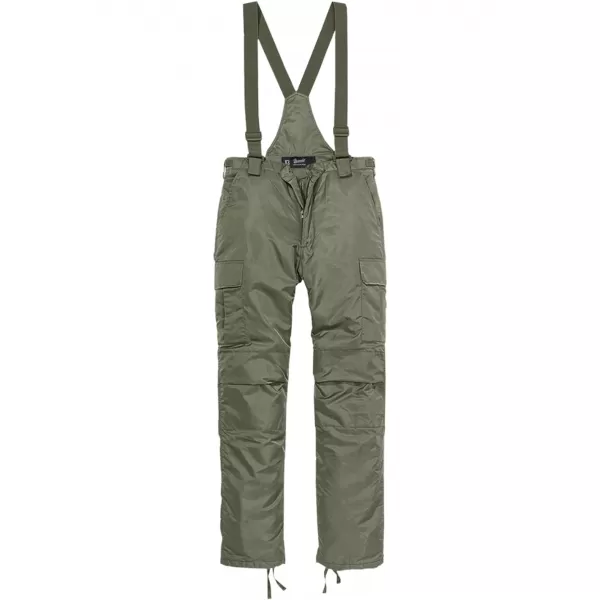  Pantaloni BRANDIT THERMAL DUNGAREES BD1012 MĂSLIN 