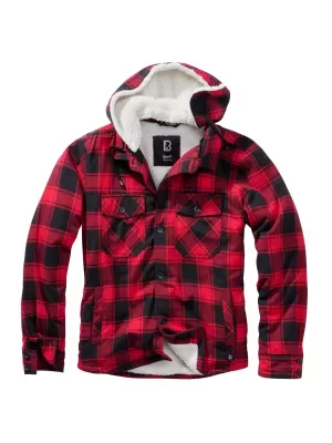 Sacou BRANDIT LUMBER BD3172 ROȘU/NEGRU