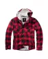 Sacou BRANDIT LUMBER BD3172 ROȘU/NEGRU