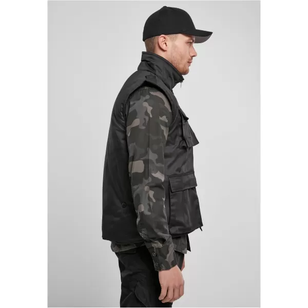  Vestă BRANDIT RANGER BD4014 NEGRU 