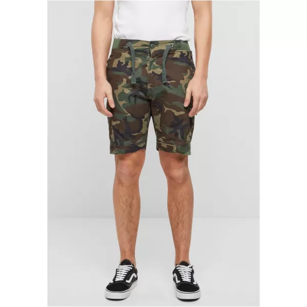  Pantaloni scurţi BRANDIT PACKHAM VINTAGE BD2023 PĂDURE 