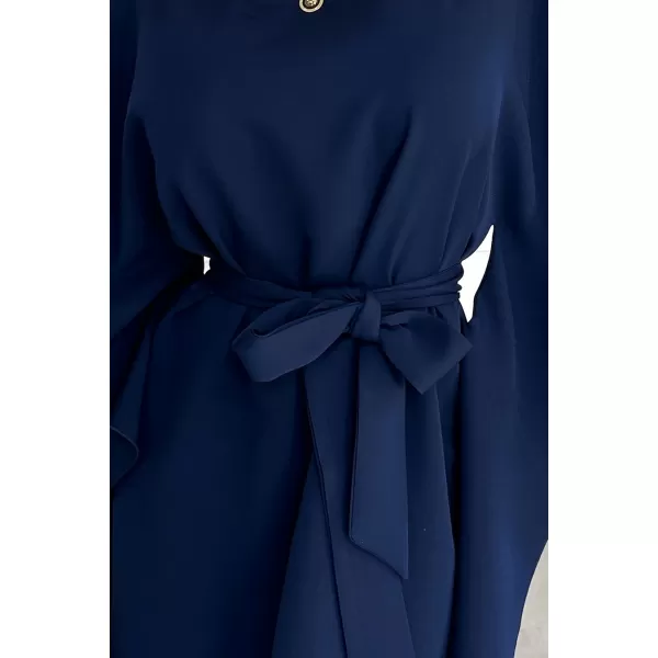  Rochie NUMOCO SOFIA 287-24 ALBASTRU 
