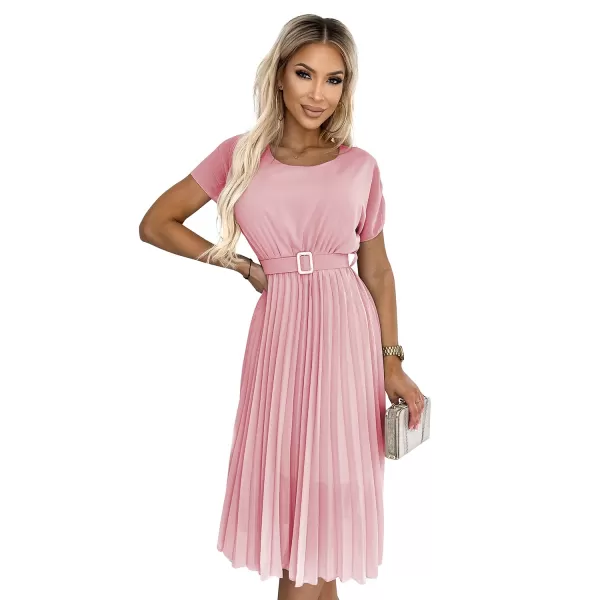 Rochie NUMOCO MIA 465-3 ROZ 