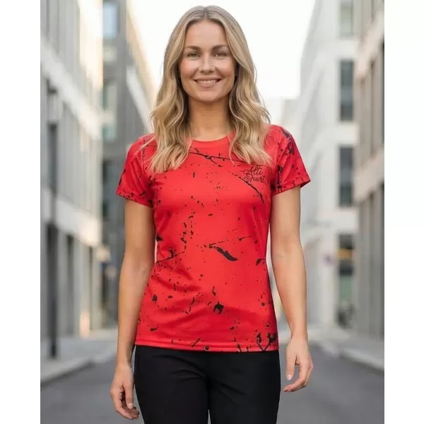  Tricou funcțional premium pentru femei ALTISPORT VOJ/ALW034TR01 NEGRU 
