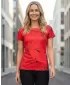 Tricou funcțional premium pentru femei ALTISPORT VOJ/ALW034TR01 NEGRU