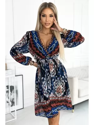 Rochie NUMOCO 516-1 ROŞU