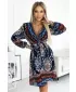 Rochie NUMOCO 516-1 ROŞU
