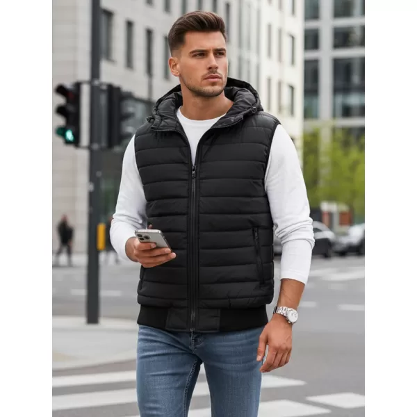  Vestă DSTREET TX4235 NEGRU 